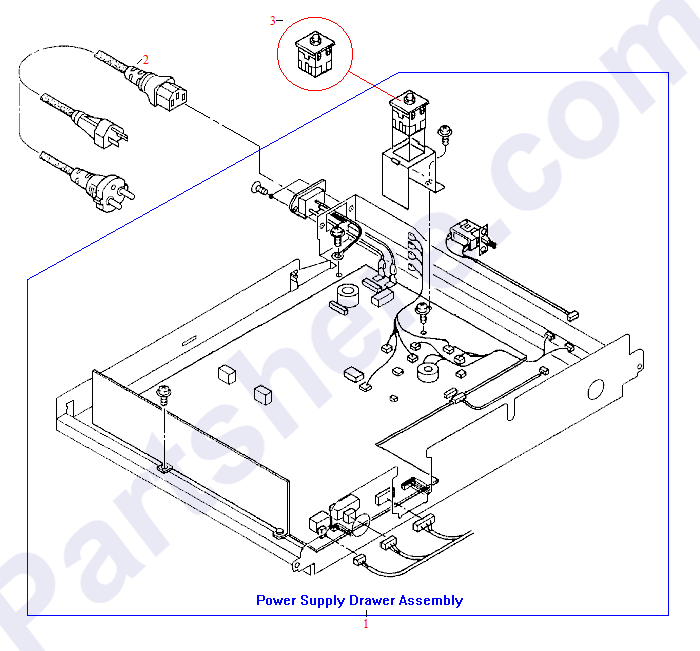 HP parts picture diagram for 07BA86010KC, 07BM-1012KC, 07BP-1012KC, 8120-1351, 8120-1369, 8120-1689, 8120-2104, 8120-2956, 8120-4211